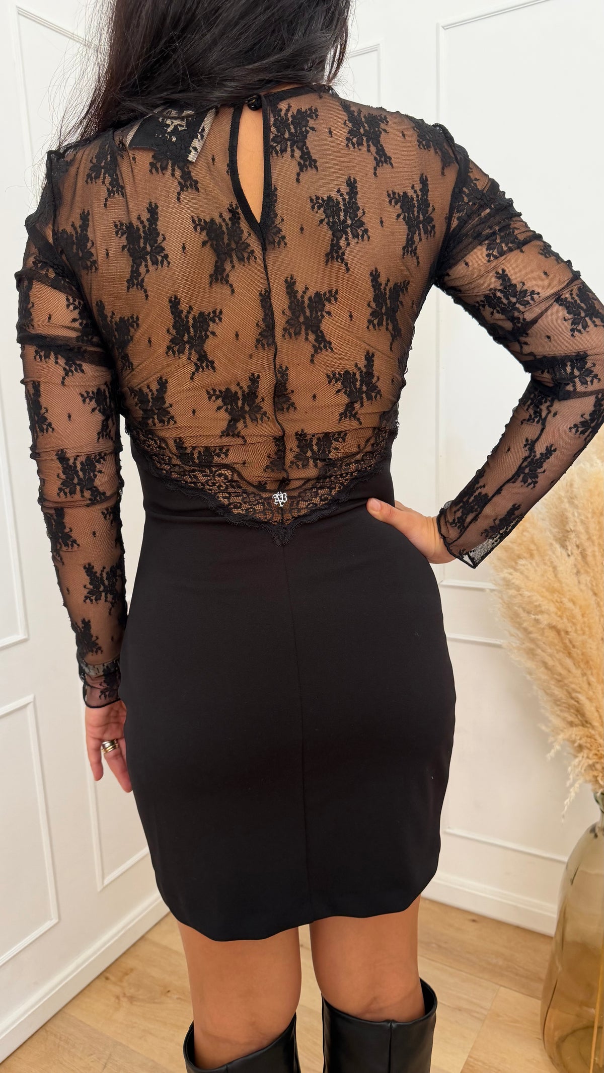 LACE DRESS BITTA ANIYE BY