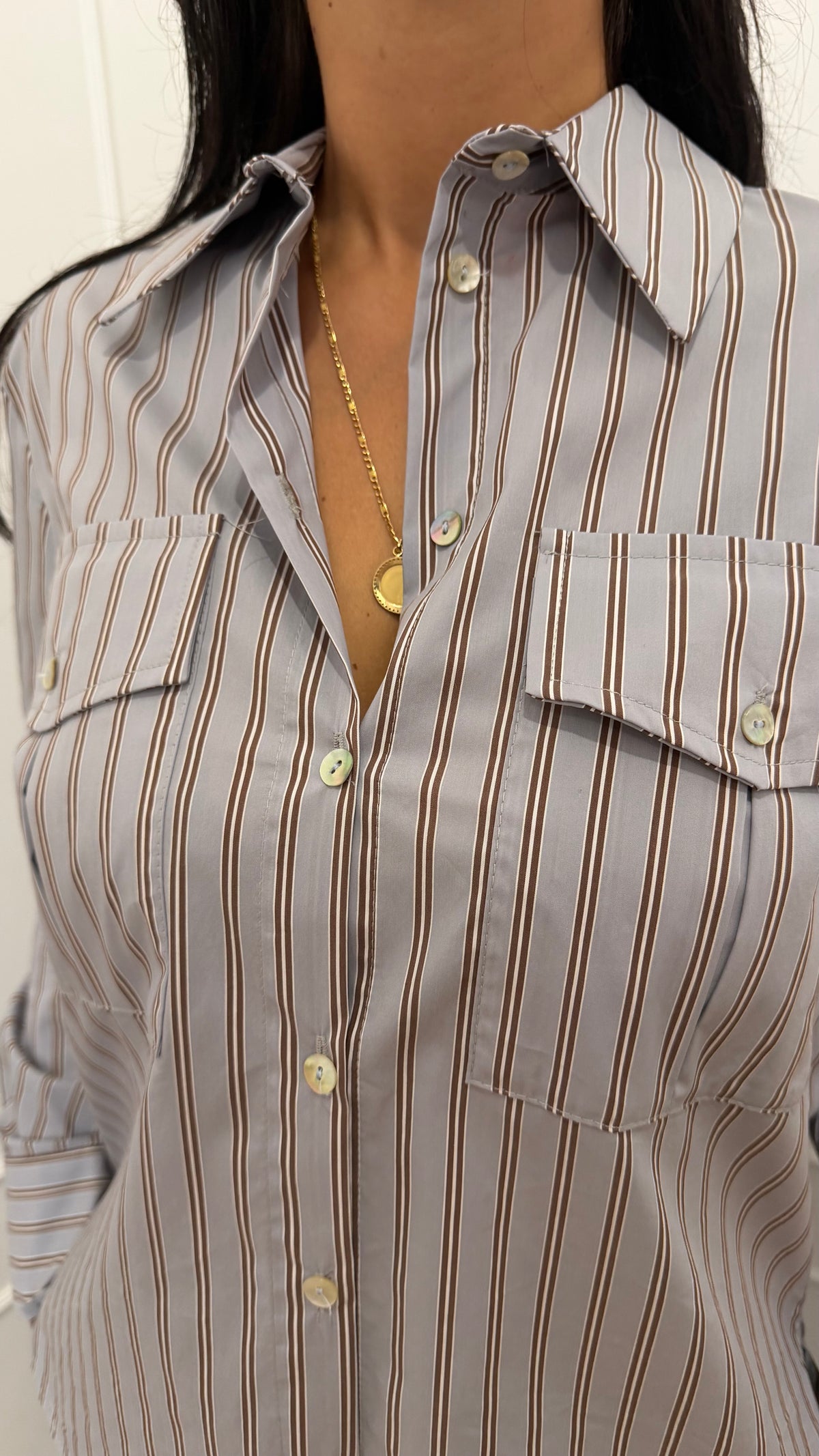 Camicia righe HaveOne