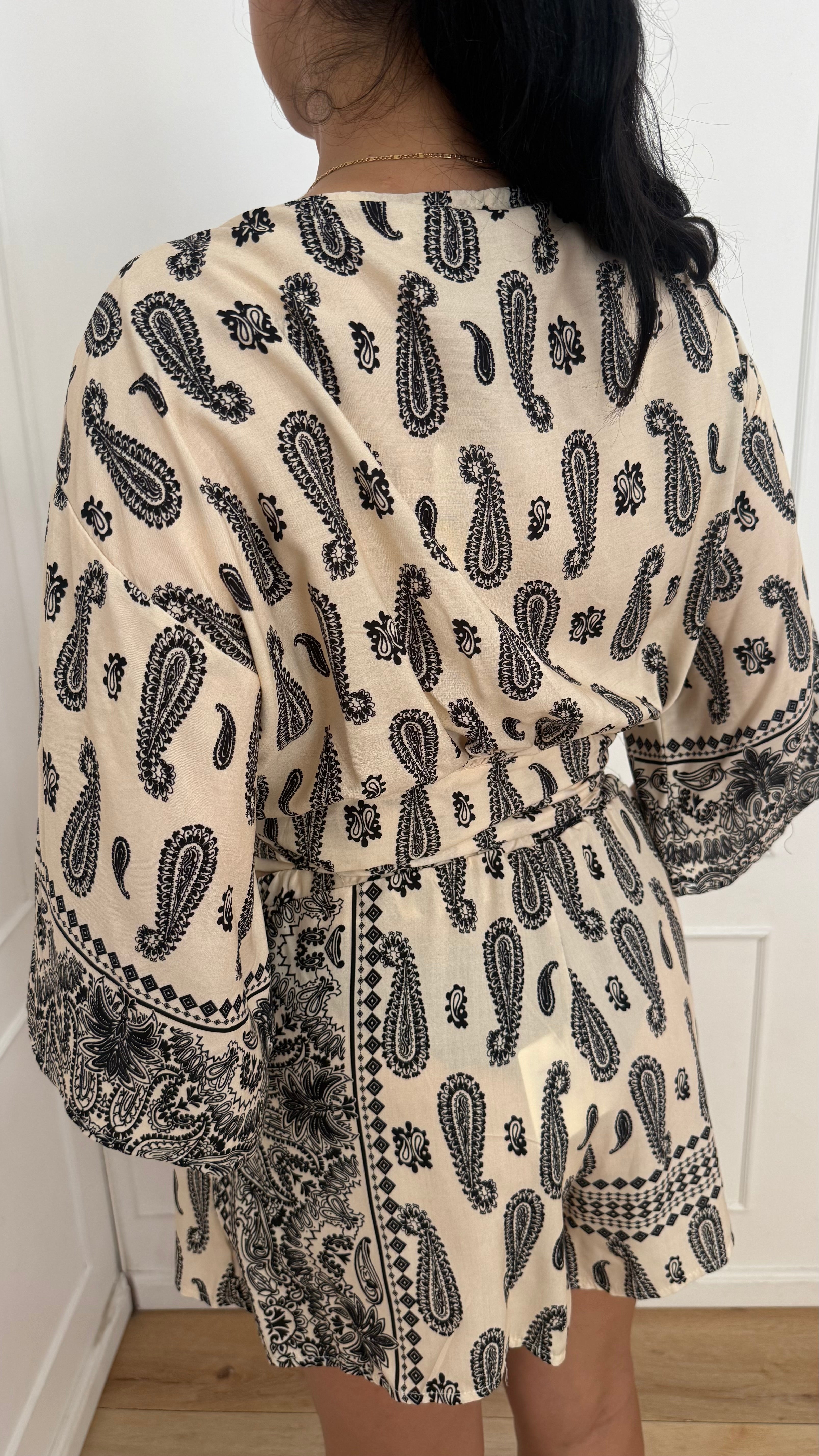 Blusa fantasia Vicolo