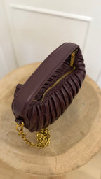 CROISSANT BAG BORDEAUX VICOLO