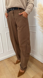 Pantalone ovetto tasconato sigaro susymix
