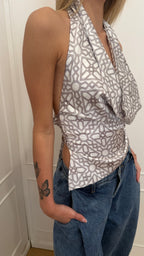 Top fantasia geometrica Glamorous