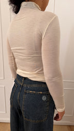 Maglia cratere burro collo alto HaveOne