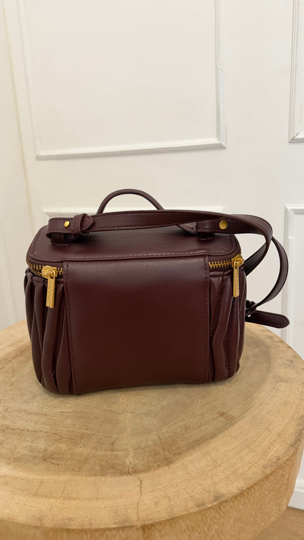 CHARLOTTE BAG BORDEAUX VICOLO