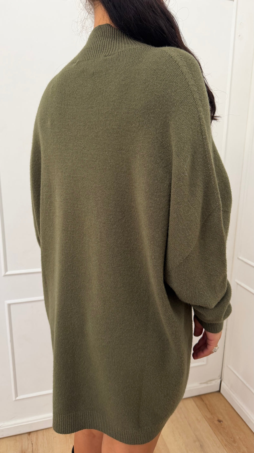 Abito maxi maglia militare Haveone