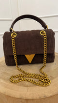 BELLEVILLE SMALL BAG MOKA VICOLO