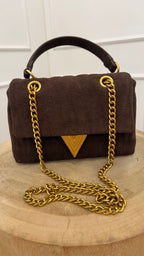 BELLEVILLE SMALL BAG MOKA VICOLO