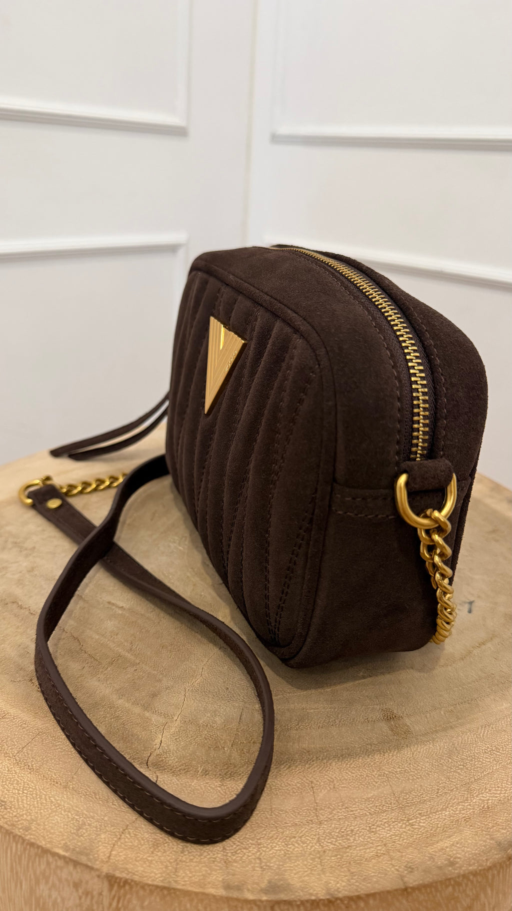 SOHO BAG MOKA VICOLO