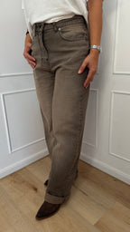Jeans stella tortora Haveone
