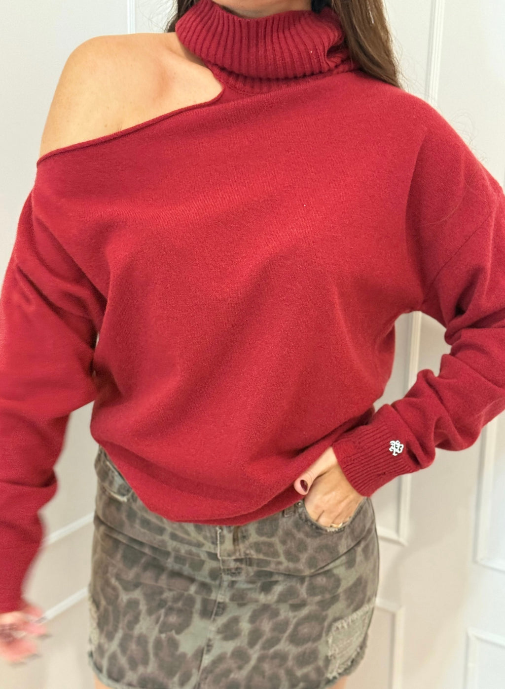 Pull assymetric vivien Aniye by