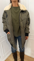Bomber lungo militare Haveone
