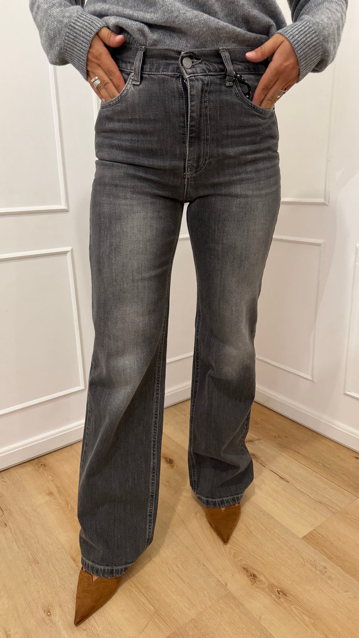 JEANS LONDON GRIGIO SCURO SFUMATO HAVEONE