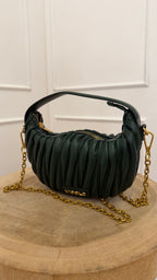 CROISSANT BAG VERDE FORESTA VICOLO