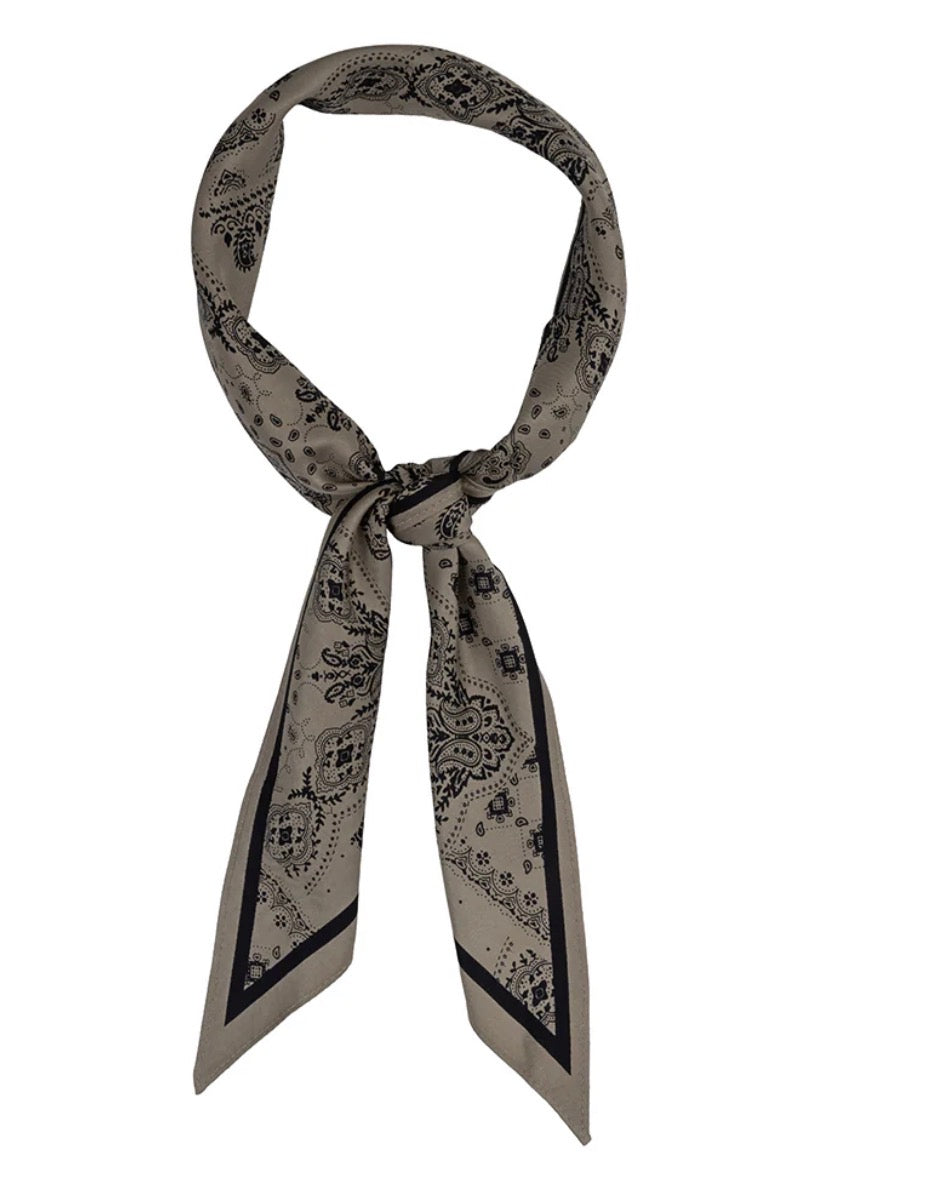 Foulard bandana fantasia verde club Manhattan