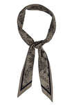 Foulard bandana fantasia verde club Manhattan