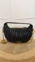 CROISSANT BAG NERA VICOLO