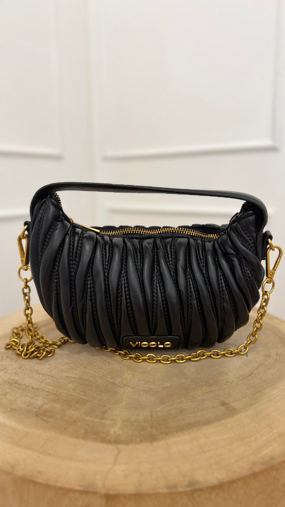 CROISSANT BAG NERA VICOLO