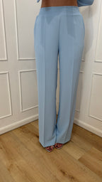 Tailleur azzurro Susy mix