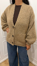 CARDIGAN BESTSELLER BEIGE HAVEONE