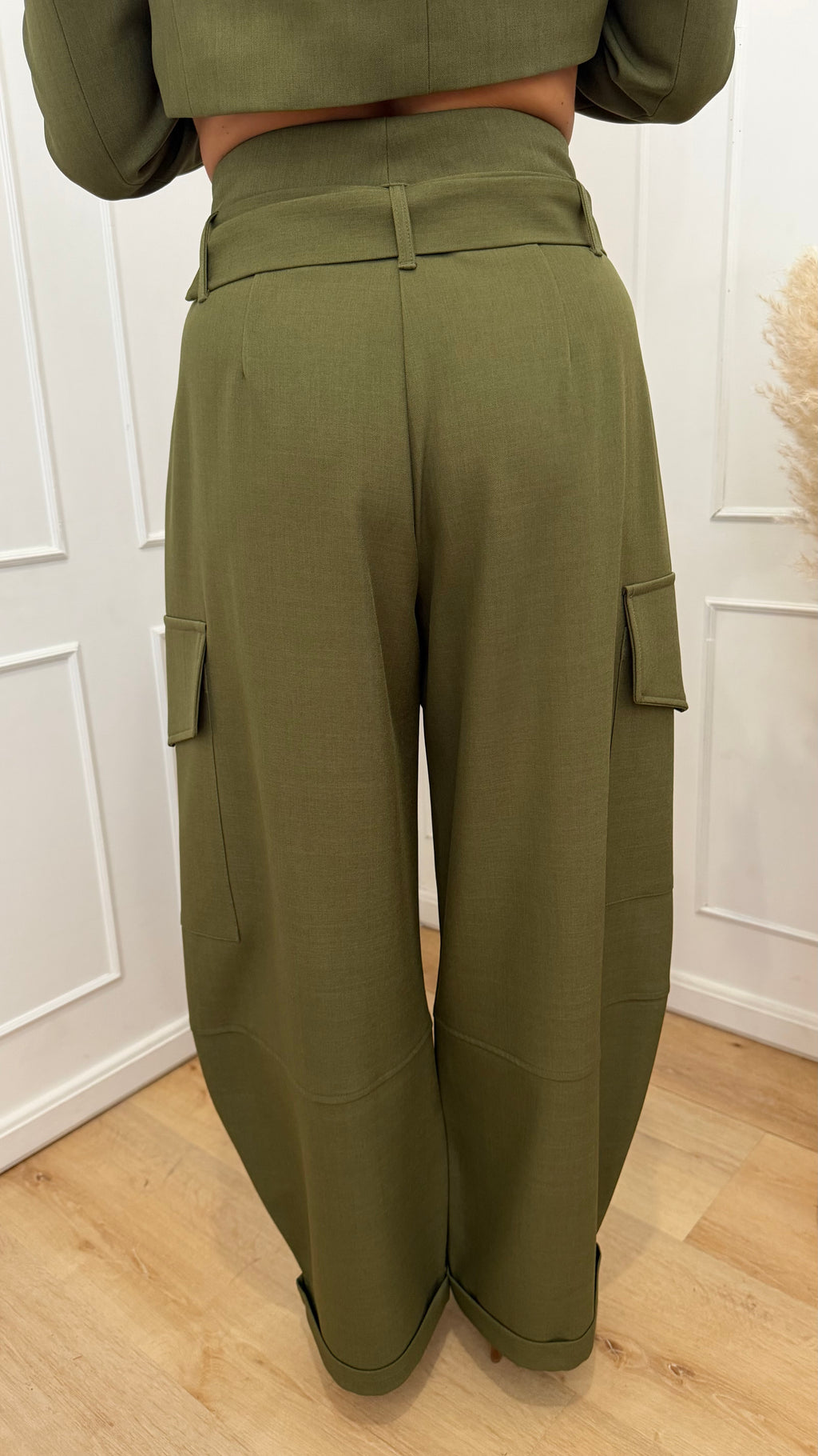 PANTALONE BALLOON  TASCONI MILITARE HAVEONE