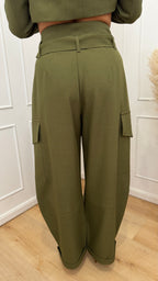 PANTALONE BALLOON  TASCONI MILITARE HAVEONE