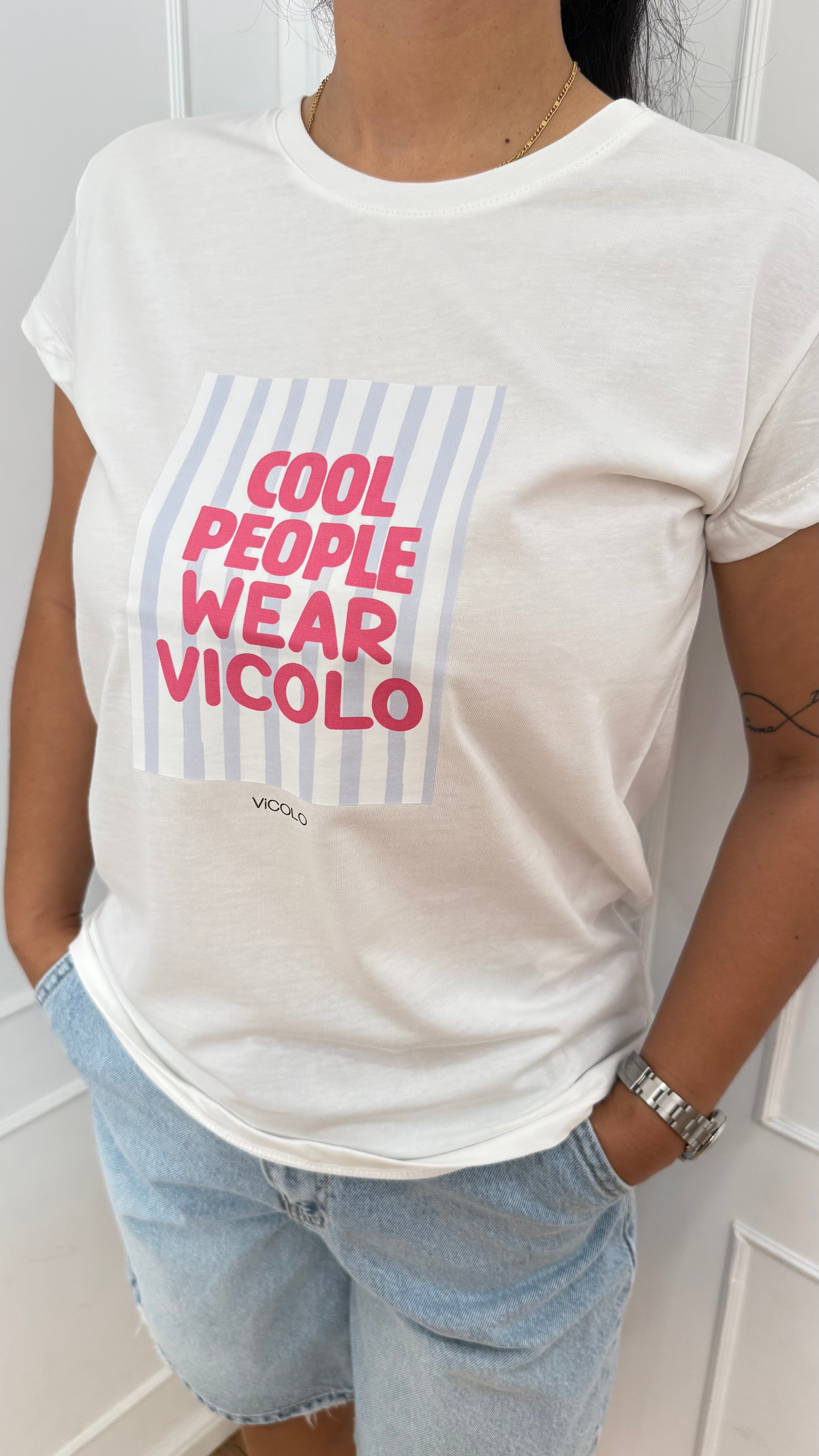 T shirt cool people vicolo