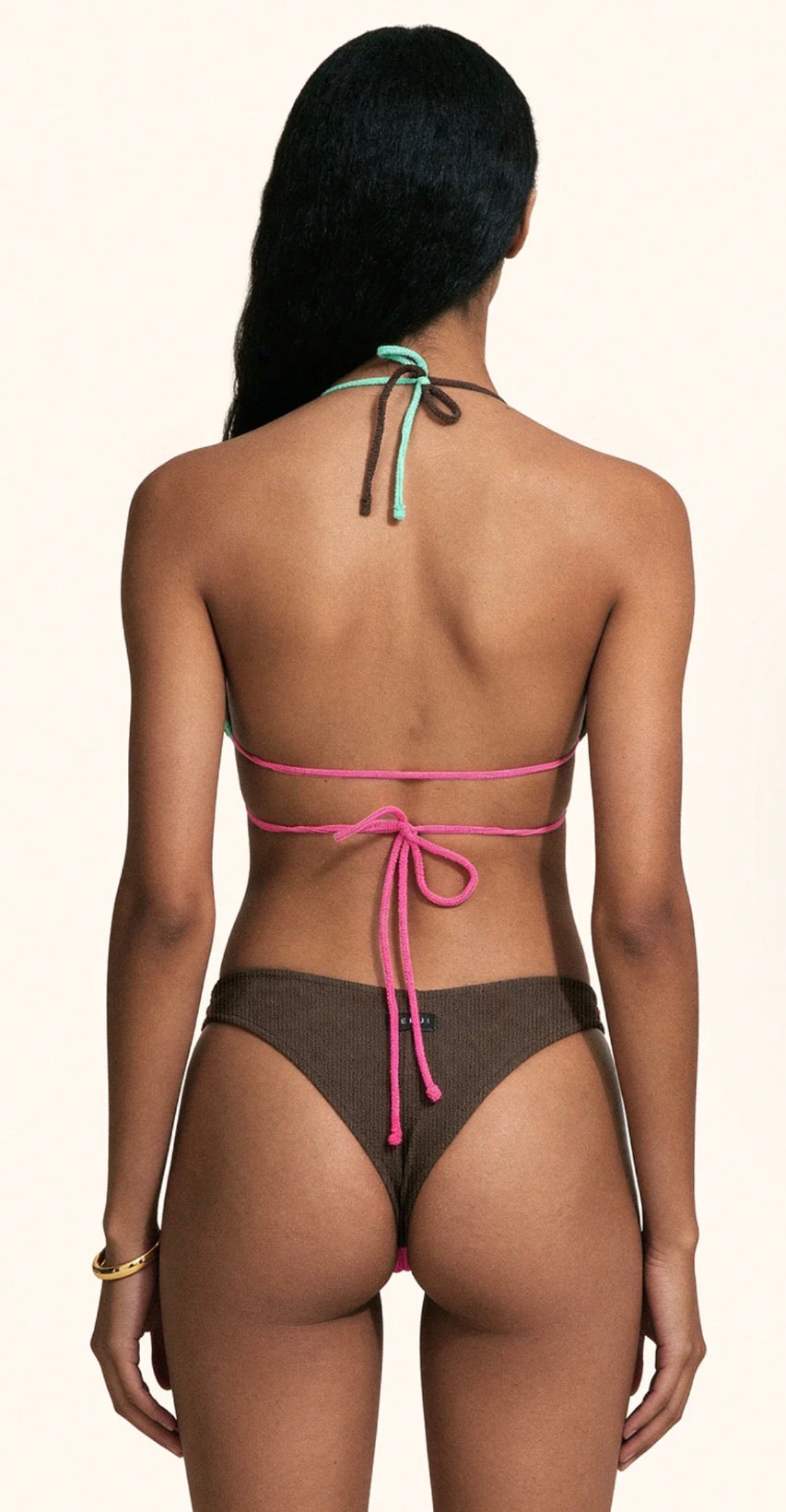 Bikini triangolo ed slip fisso me fui