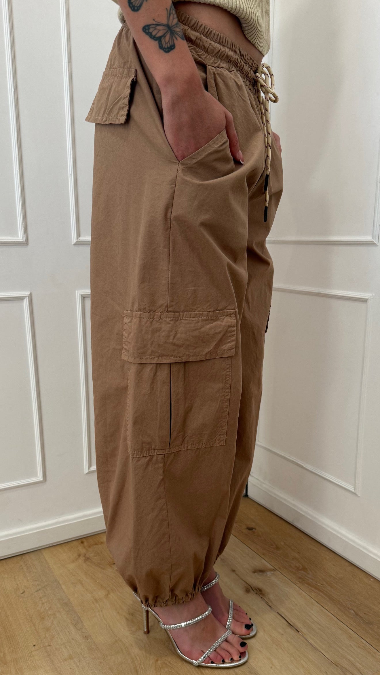 Pantalone tasconato Susy mix