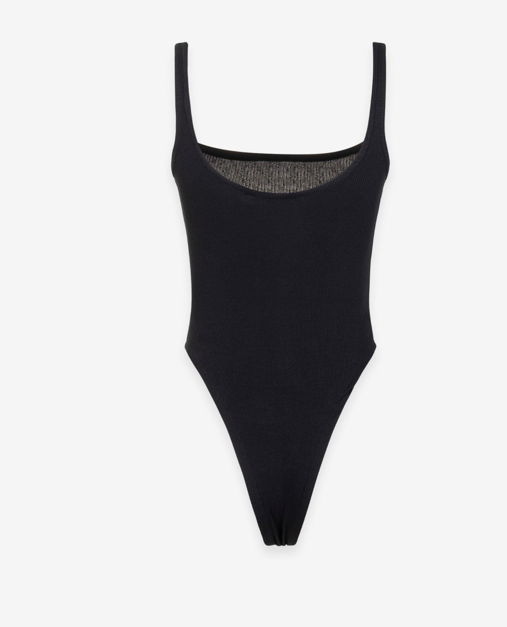 Body a canotta in costina nera Hinnominate – Hich