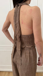 Top arricciato Glamorous
