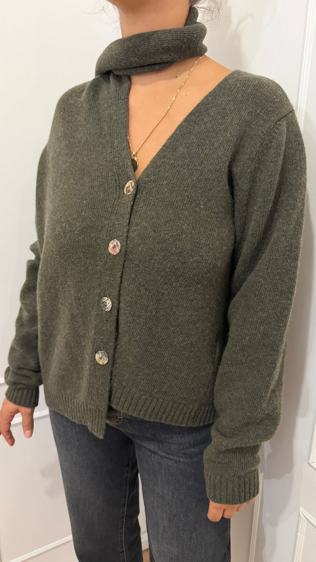 Maglia sciarpina militare Haveone