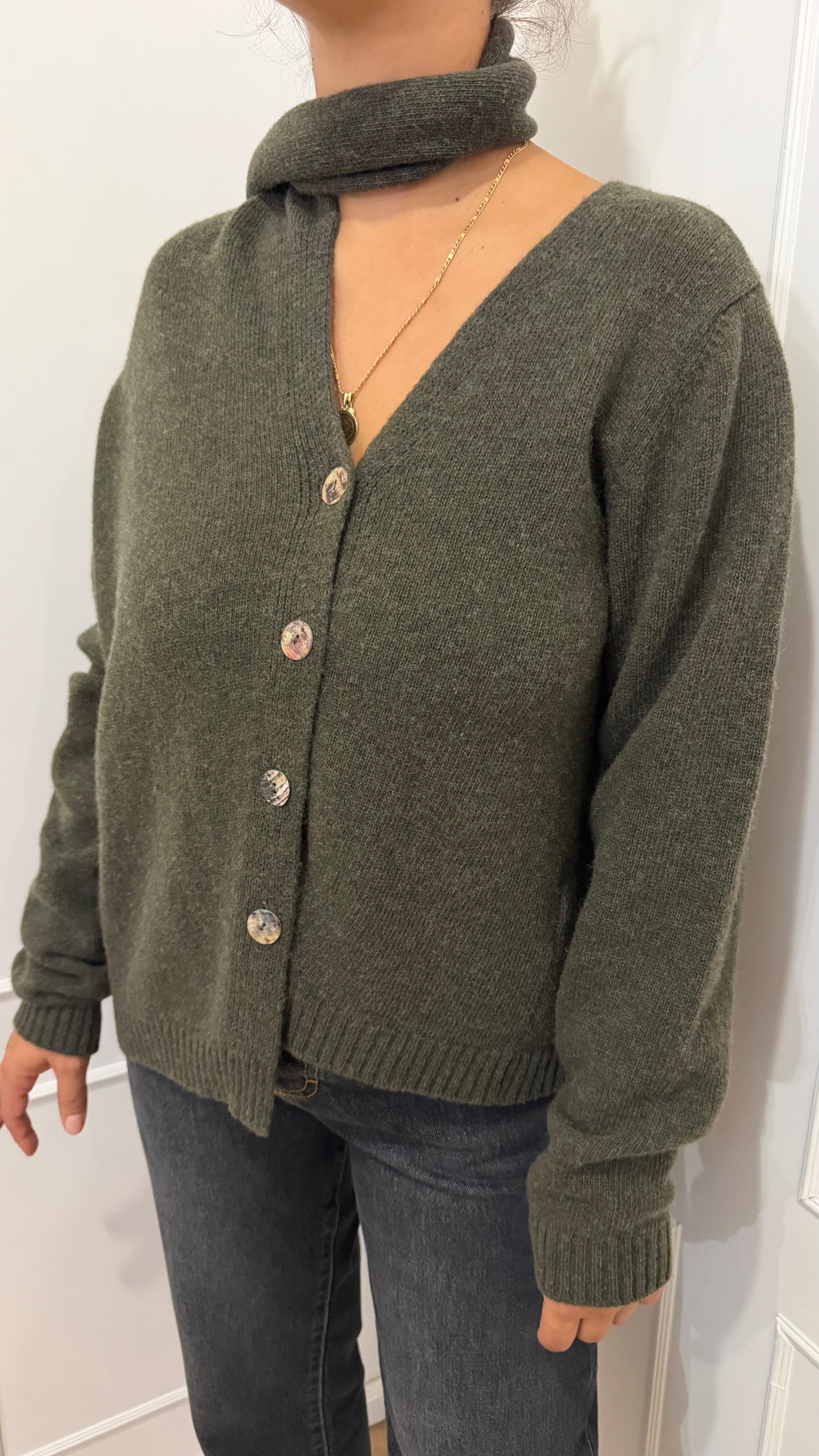 Maglia sciarpina militare Haveone