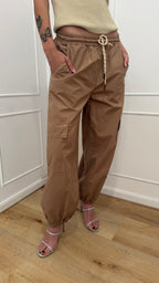 Pantalone tasconato Susy mix