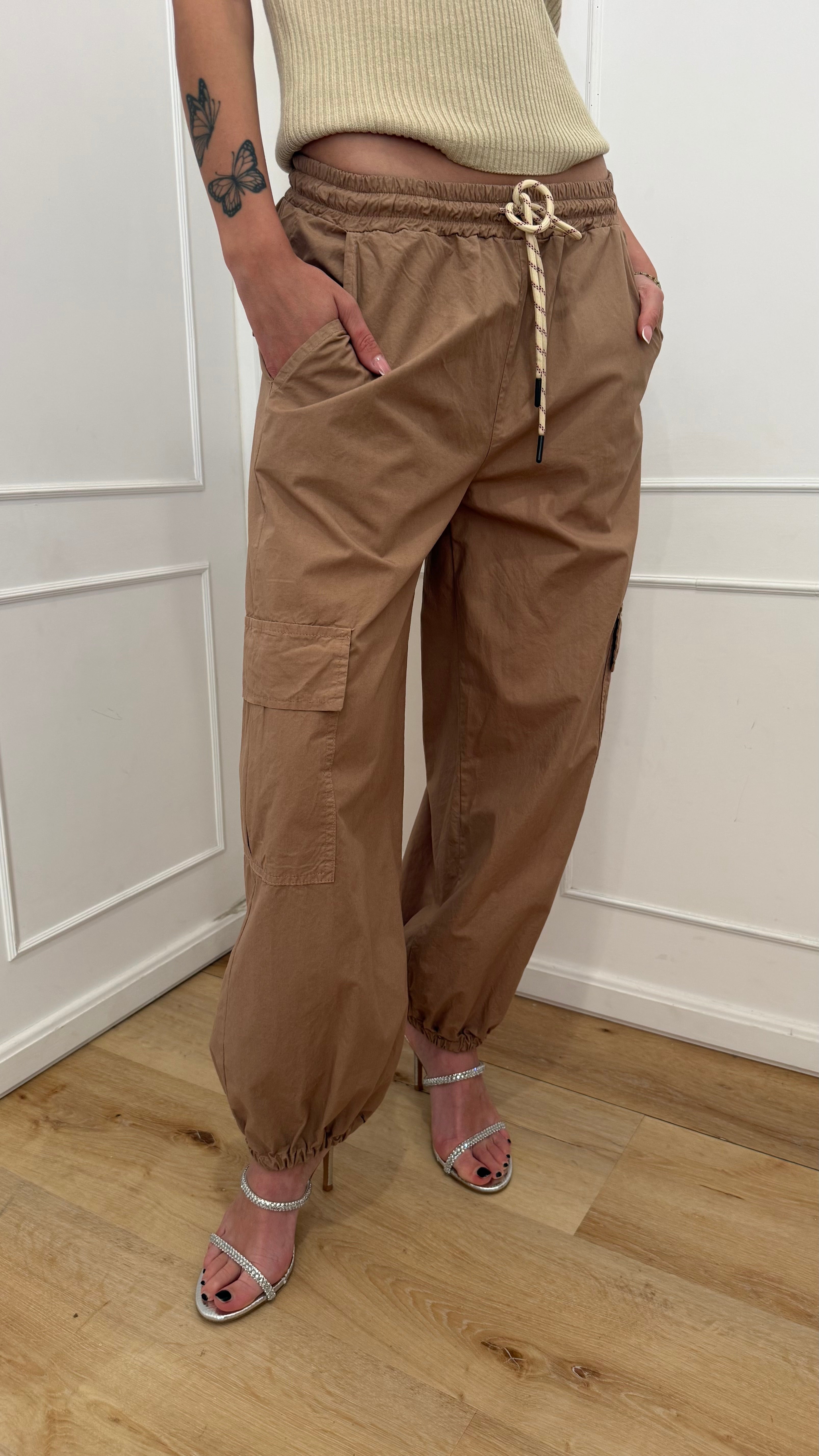 Pantalone tasconato Susy mix