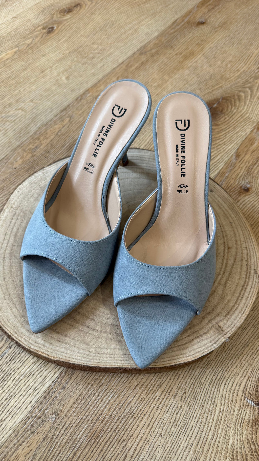 Décolleté sabot jeans  divine follie