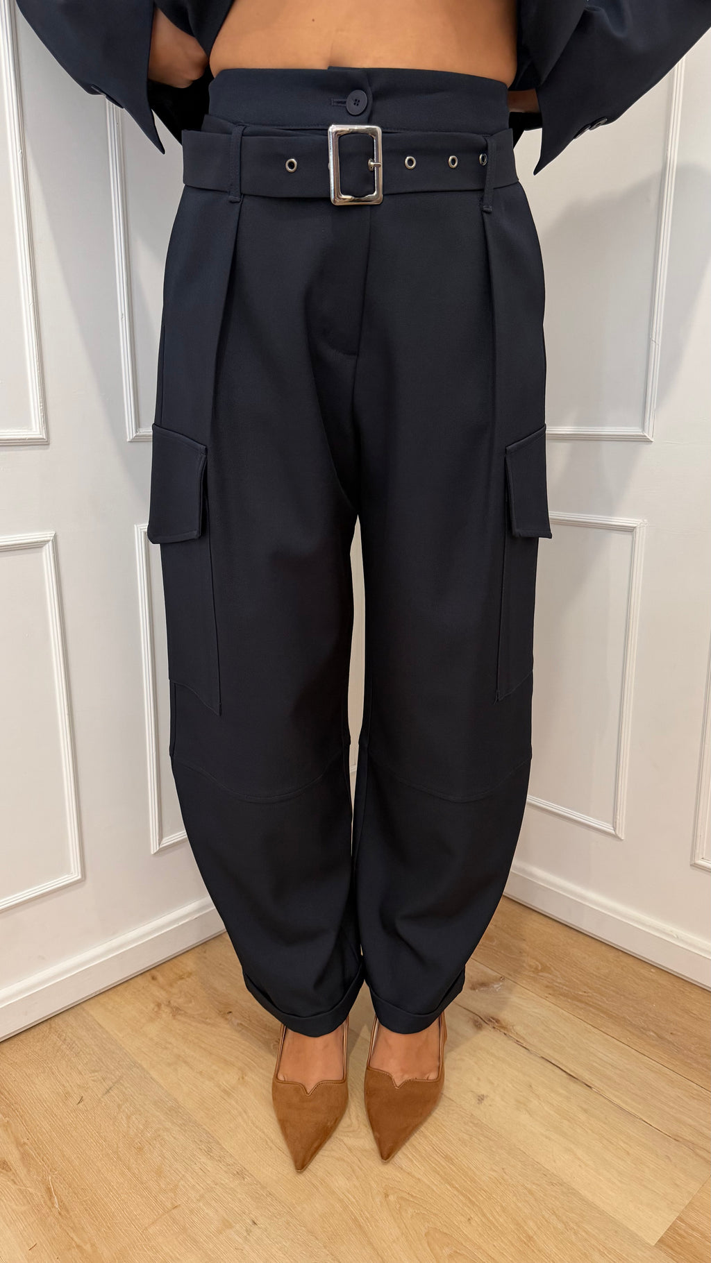 PANTALONE BALLOON  TASCONI BLU HAVEONE