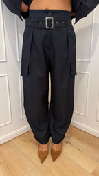 PANTALONE BALLOON  TASCONI BLU HAVEONE
