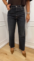 Jeans Jill noir Icon denim