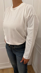 Maglia scatola bianca Haveone