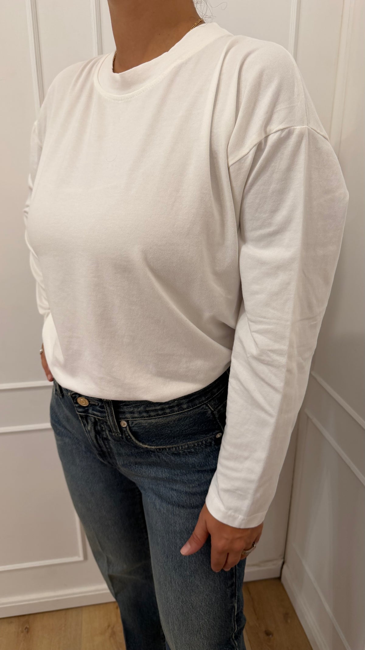 Maglia scatola bianca Haveone