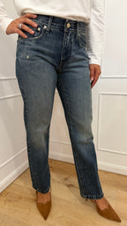 Jeans zeke denim blu vicolo