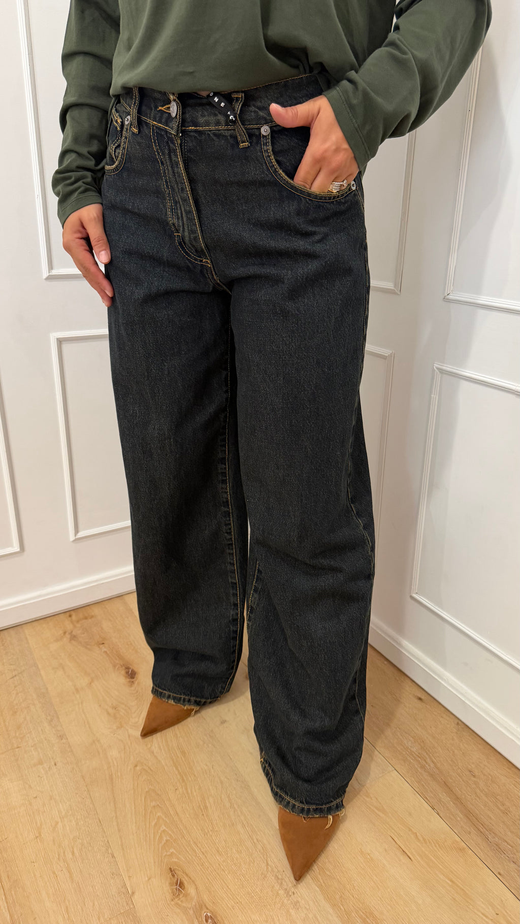 Jeans bella blu scuro scuro  Haveone
