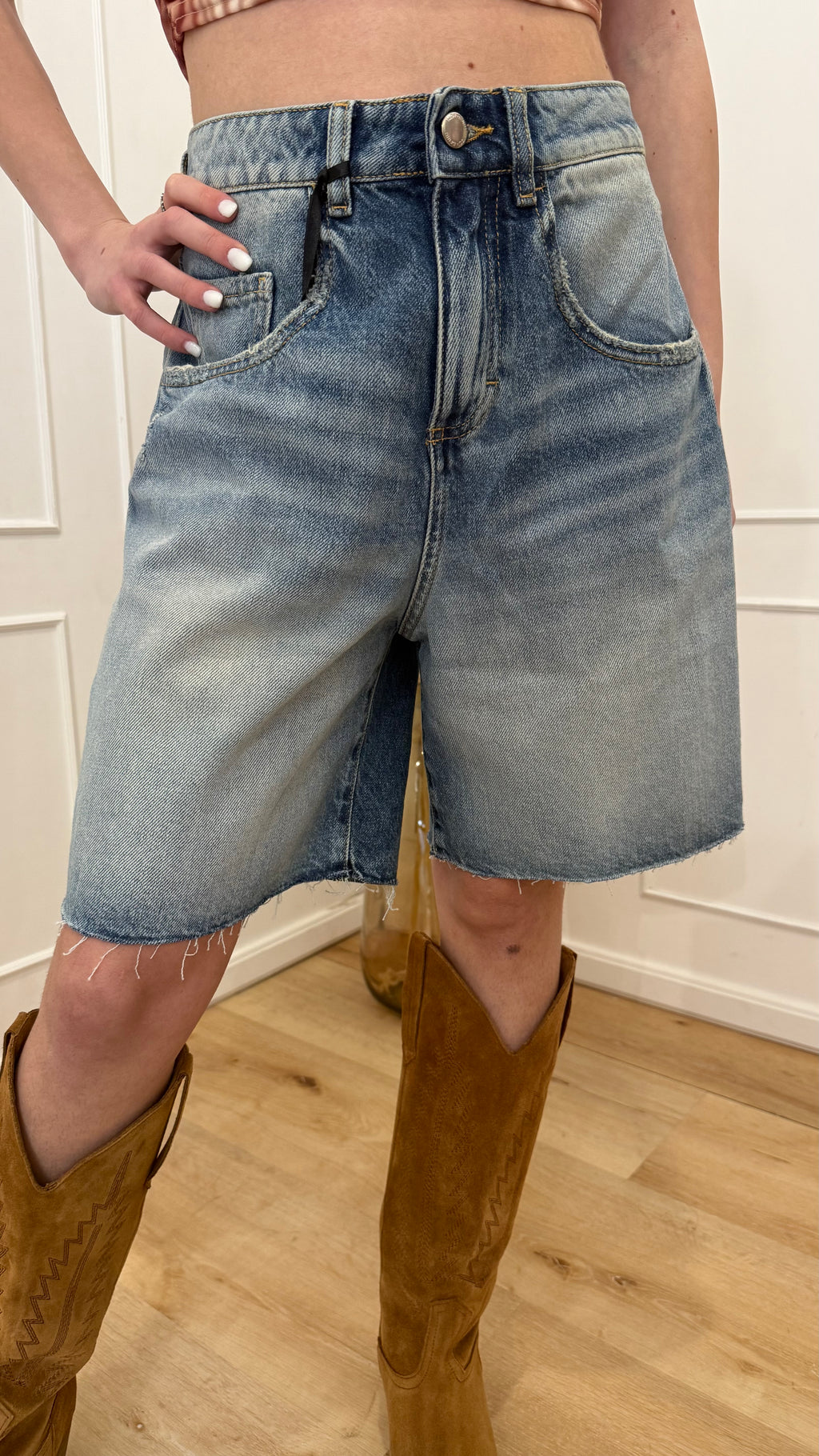 Bermuda Lea Icon Denim