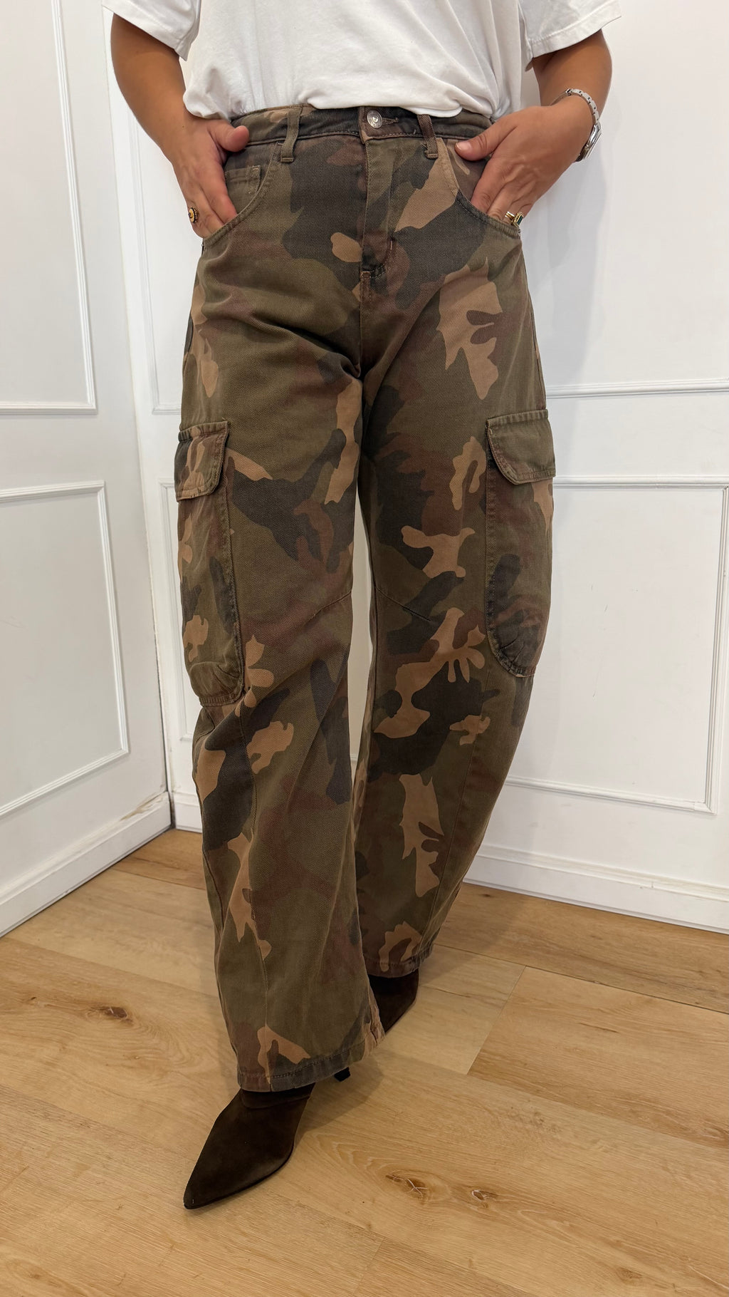 Pantalone cargo militare Haveone