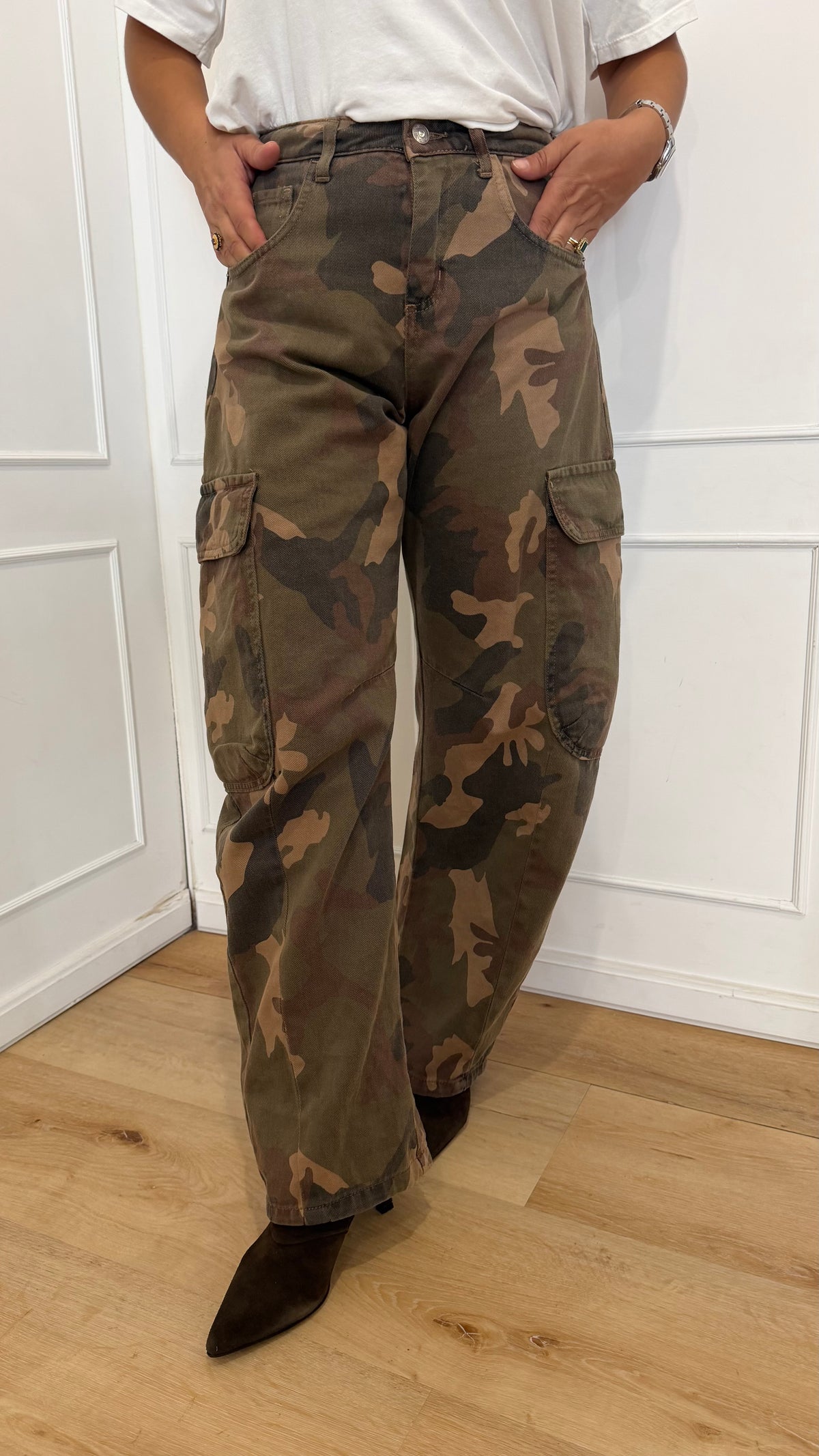 Pantalone cargo militare Haveone