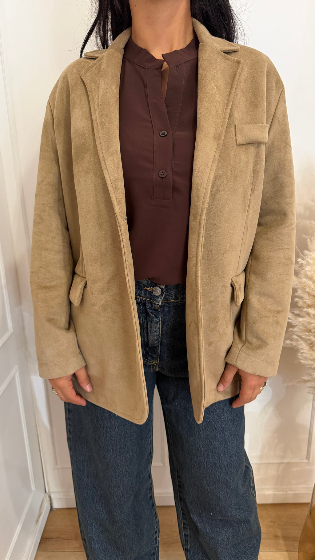 GIACCA BEIGE HAVEONE