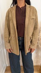 GIACCA BEIGE HAVEONE