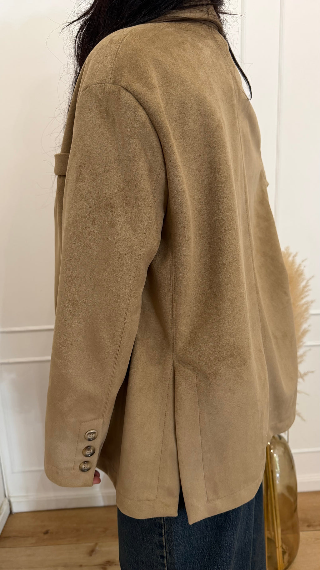 GIACCA BEIGE HAVEONE