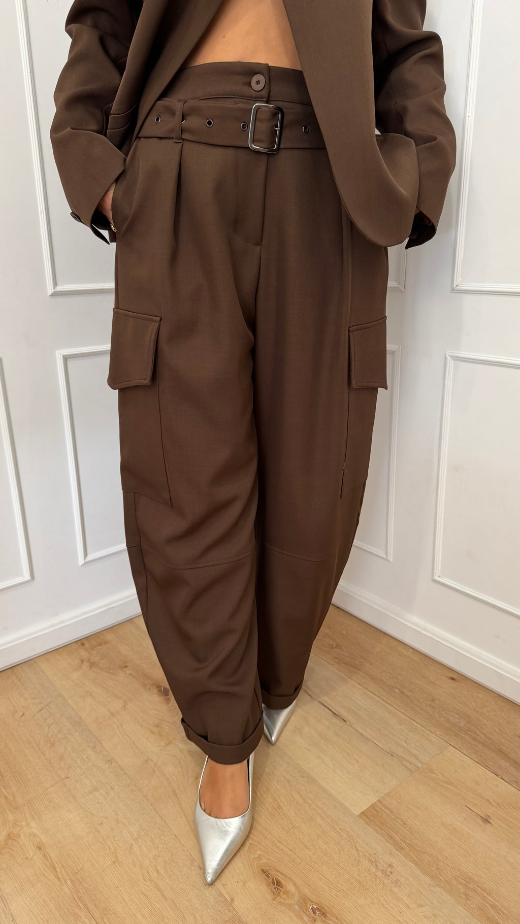 PANTALONE BALLOON TASCONI MORO HAVEONE
