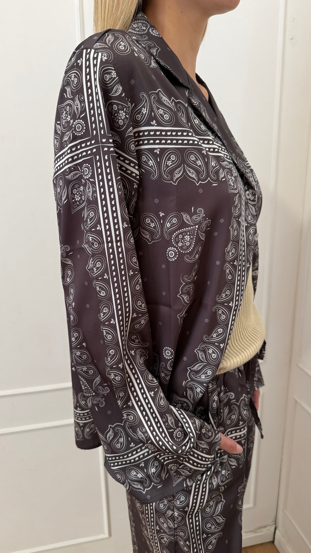Camicia bandana Glamorous